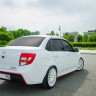 Бампер задний "Флагман" для B@3 2190 L@DA Gr@nt@ купить недорого с доставкой в Чита