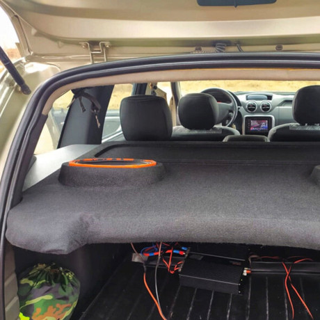 Полка Renault Duster (2010-2015)(отв. под динамики 16см) купить недорого с доставкой в Чита