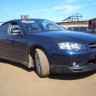 Накладки на пороги (сток) Subaru Legacy B4/Lancaster (BL5, BLE) купить недорого с доставкой в Чита