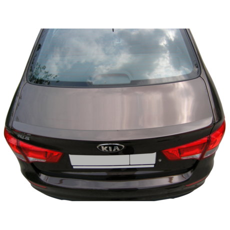 Лип-спойлер на кромку багажника для KIA Rio III (2014-2017) купить недорого с доставкой в Чита
