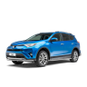 Защита переднего бампера двойная d63/63мм (НПС) Toyota RAV4 (2013-2018 г.в.) купить недорого с доставкой в Чита