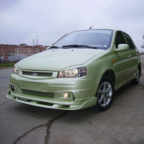 бампер передний "камея sport" для b@3 1117, 1118, 1119 l@da K@LIN@ купить недорого с доставкой в Чита