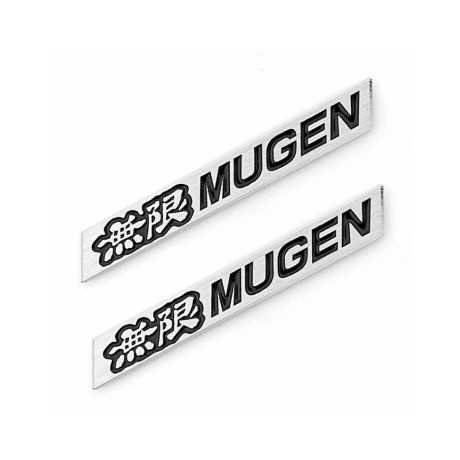 Шильдики для спойлера (2 шт) "Mugen Style" купить недорого с доставкой в Чита