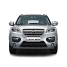 Защита переднего бампера одинарная d63мм ШАГРЕНЬ (ППК) LIFAN X60 (2012-2016 г.в.) купить недорого с доставкой в Чита