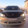 Накладка на передний бампер "Aura" Lexus RX 330 купить недорого с доставкой в Чита