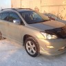 Накладка на передний бампер "Aura" Lexus RX 330 купить недорого с доставкой в Чита