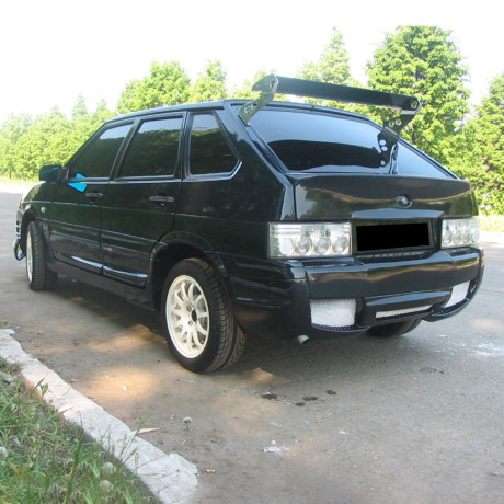 Накладка на багажник "V-MAX" для B@3 2114 купить недорого с доставкой в Чита