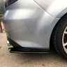 Сплиттеры на задний бампер "KENSTYLE" на Mazda 6 GH (2007-2011) купить недорого с доставкой в Чита