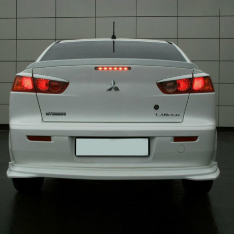 Аэродинамический обвес "GT" для Mitsubishi Lancer X купить недорого с доставкой в Чита