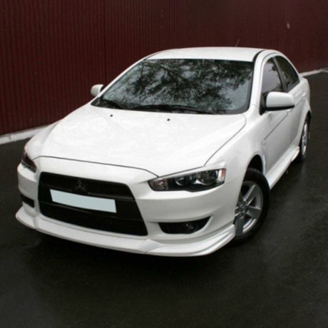 Аэродинамический обвес "GT" для Mitsubishi Lancer X купить недорого с доставкой в Чита