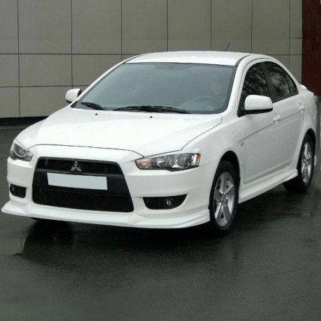 Аэродинамический обвес "GT" для Mitsubishi Lancer X купить недорого с доставкой в Чита