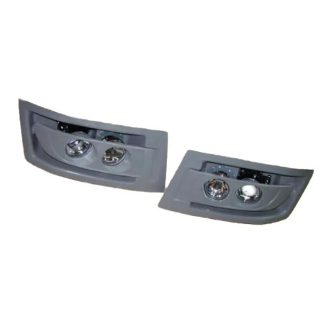 Корпуса ПТФ в сборе под модули Hella для Toyota LC Prado 120 (2002-2009) купить недорого с доставкой в Чита