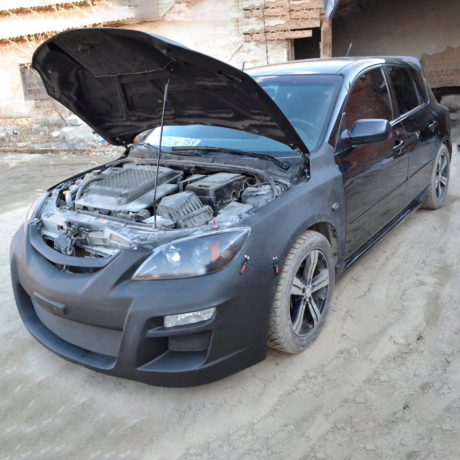 Бампер передний "Autoexe MPS" для Mazda 3 купить недорого с доставкой в Чита