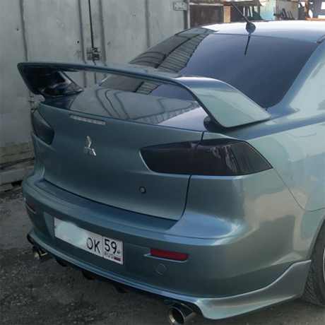 Спойлер "Zodiak" для Mitsubishi Lancer X (2007-2016) купить недорого с доставкой в Чита