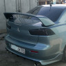 Спойлер "Zodiak" для Mitsubishi Lancer X (2007-2016) купить недорого с доставкой в Чита