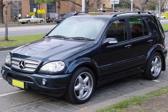 Расширители арок (фендера) Mercedes ML-Class (W163) купить недорого с доставкой в Чита