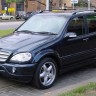 Расширители арок (фендера) Mercedes ML-Class (W163) купить недорого с доставкой в Чита