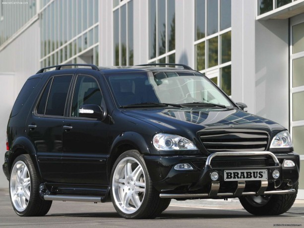 Расширители арок (фендера) Mercedes ML-Class (W163) купить недорого с доставкой в Чита