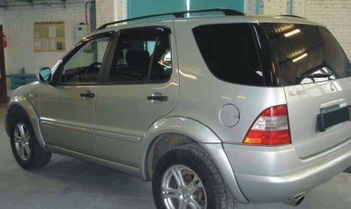 Расширители арок (фендера) Mercedes ML-Class (W163) купить недорого с доставкой в Чита