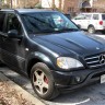 Расширители арок (фендера) Mercedes ML-Class (W163) купить недорого с доставкой в Чита