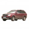 Защита порогов «Труба с проступью» (d76) для Volvo XC90 (2006-2014)(Окрашенное) купить недорого с доставкой в Чита