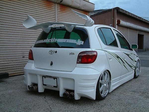 Спойлер "Zero Fighter" Toyota Vitz купить недорого с доставкой в Чита