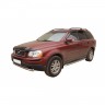 Защита порогов с алюминиевым листом (d63,5) для Volvo XC90 (2006-2014)(Окрашенное) купить недорого с доставкой в Чита