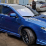 Накладки на пороги "RPM" для Mitsubishi Lancer X (2007-2016) купить недорого с доставкой в Чита