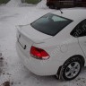Спойлер высокий для VW Polo Sedan (2010-2020) купить недорого с доставкой в Чита