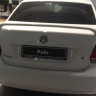 Спойлер высокий для VW Polo Sedan (2010-2020) купить недорого с доставкой в Чита