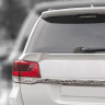 Лип спойлер под стекло вариант №1 для Toyota Land Cruiser 200 (2015-2021) купить недорого с доставкой в Чита