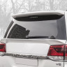 Лип спойлер под стекло вариант №1 для Toyota Land Cruiser 200 (2015-2021) купить недорого с доставкой в Чита