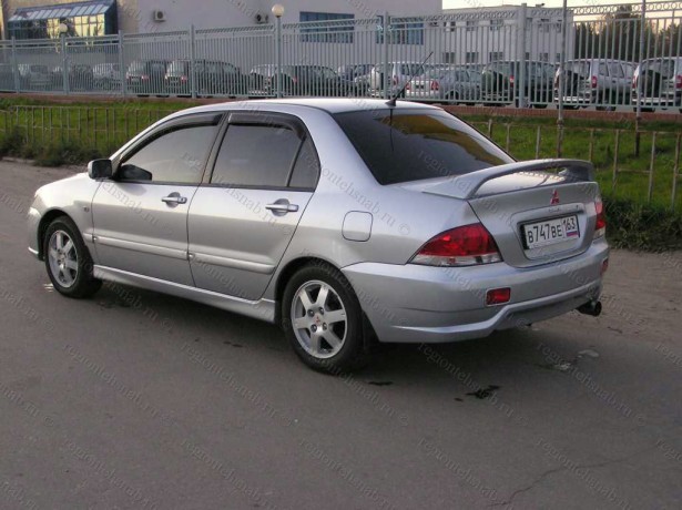 Спойлер Demo-DM-Sport Mitsubishi Lancer Evo купить недорого с доставкой в Чита