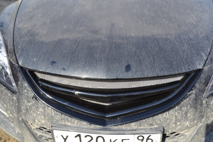 Решетка радиатора без значка Mazda 6 (New) (2008-2013 г.в.) купить недорого с доставкой в Чита