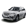 Защита переднего бампера двойная d63/51мм (НПС) Lifan X60 (2012-2016 г.в.) купить недорого с доставкой в Чита
