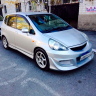 Накладки на пороги "Modulo" для Honda Fit GD купить недорого с доставкой в Чита