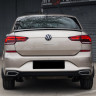 Имитация выхлопа (под покраску) для Volkswagen Polo Liftback (2020-2023) купить недорого с доставкой в Чита