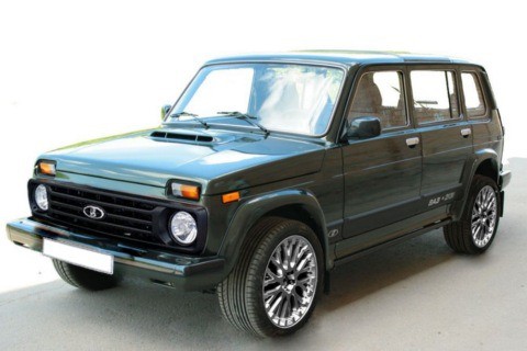 накладки арок колес и порогов "f02" для L@DA 4x4 (5 дв.) купить недорого с доставкой в Чита