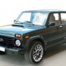 накладки арок колес и порогов "f02" для L@DA 4x4 (5 дв.) купить недорого с доставкой в Чита