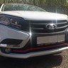накладка на передний бампер "птичка" для l@da XR@Y купить недорого с доставкой в Чита