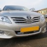 Накладка на передний бампер "Sport Edition" Toyota Camry (40) Рестайлинг купить недорого с доставкой в Чита