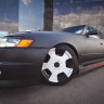Накладки на пороги "AMS" Toyota Mark II (90) купить недорого с доставкой в Чита