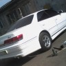 Накладка на задний бампер "TRD" Toyota Mark II (100) купить недорого с доставкой в Чита