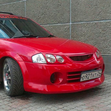 Накладка на передний бампер "Noname" для Mazda 323 f купить недорого с доставкой в Чита