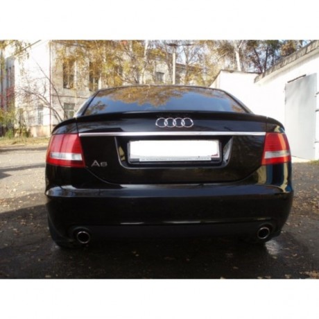 Спойлер - накладка на багажник "ABT" Audi A6 (4F, C6) купить недорого с доставкой в Чита