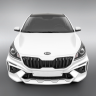 Бампер передний "ROTOR" для Kia Rio (2017-2020) купить недорого с доставкой в Чита