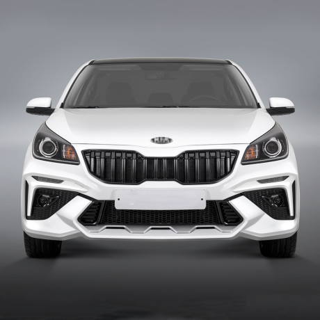 Бампер передний "ROTOR" для Kia Rio (2017-2020) купить недорого с доставкой в Чита