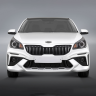 Бампер передний "ROTOR" для Kia Rio (2017-2020) купить недорого с доставкой в Чита
