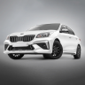 Бампер передний "ROTOR" для Kia Rio (2017-2020) купить недорого с доставкой в Чита