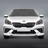Бампер передний "ROTOR" для Kia Rio (2017-2020) купить недорого с доставкой в Чита